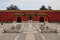 Taimiao temple in Forbidden city Royalty Free Stock Photo