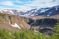 Taimyr, Siberia. Waterfalls on the Putorana Plateau. Russia