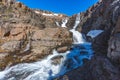 Waterfall on the Putorana Plateau, Siberia