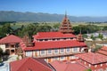 Tain Nan monastery. Nyaungshwe township. Inle lake. Myanmar