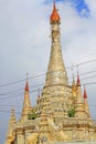 Tain Nan Pogada, Nyaungshwe, Myanmar Royalty Free Stock Photo