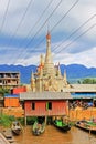 Tain Nan Pogada, Nyaungshwe, Myanmar Royalty Free Stock Photo