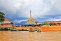 Tain Nan Pogada, Nyaungshwe, Myanmar Royalty Free Stock Photo