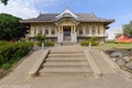 Tainan Bushido Hall under the clear sky Royalty Free Stock Photo