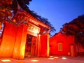 Tainan Confucius Temple Royalty Free Stock Photo