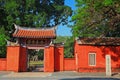 Tainan Confucius Temple Royalty Free Stock Photo