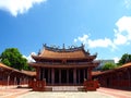Tainan Confucius Temple Royalty Free Stock Photo