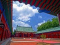 Tainan Koxinga Shrine Royalty Free Stock Photo