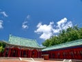 Tainan Koxinga Shrine Royalty Free Stock Photo