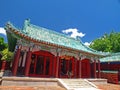 Tainan Koxinga Shrine Royalty Free Stock Photo