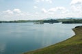 Wusanto Reservoir scenic area in Guantian District, Tainan, Taiwan.