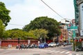 Chihkan Tower, also known as the Fort Provintia in West Central District, Tainan, Taiwan. Royalty Free Stock Photo