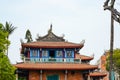 Chihkan Tower, also known as the Fort Provintia in West Central District, Tainan, Taiwan. Royalty Free Stock Photo