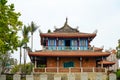 Chihkan Tower, also known as the Fort Provintia in West Central District, Tainan, Taiwan.