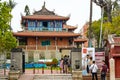 Chihkan Tower, also known as the Fort Provintia in West Central District, Tainan, Taiwan.