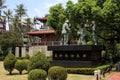 Tainan, Taiwan Chikan House Royalty Free Stock Photo