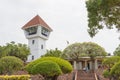 Anping Old Fort Fort Zeelandia in Tainan, Taiwan. was a fortress built over ten years from 1624 to 1634 Royalty Free Stock Photo