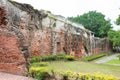 Anping Old Fort Fort Zeelandia in Tainan, Taiwan. was a fortress built over ten years from 1624 to 1634 Royalty Free Stock Photo