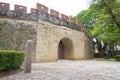 Great South Gate in Tainan, Taiwan. The Great South Gate is part of the original 14 gates of Tainan City Wall built in 1736