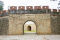 Great South Gate in Tainan, Taiwan. The Great South Gate is part of the original 14 gates of Tainan City Wall built in 1736