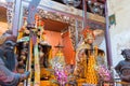 Jinhua Temple at Shennong Street in Tainan, Taiwan. Royalty Free Stock Photo