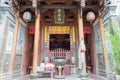 Jinhua Temple at Shennong Street in Tainan, Taiwan. The temple was built in 1830