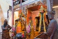 Jinhua Temple at Shennong Street in Tainan, Taiwan. The temple was built in 1830 Royalty Free Stock Photo