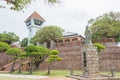 Koxinga Statue at Anping Old Fort in Tainan, Taiwan. Royalty Free Stock Photo