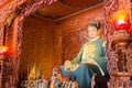 Zheng Chenggong statue at Koxinga Shrine in Tainan, Taiwan.