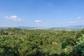 Tainan, Taiwan-November 17, 2017:beautiful scenery in White Church Park for Tourism and Photo Shooting