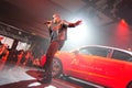 Taio Cruz in Audi A1 event Royalty Free Stock Photo