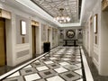 Taipa Cotai Macao Macau Londoner Hotel Stylish British Great Britain United Kingdom UK Style Interior Design Lobby Decorations