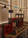 Cotai Macau Grand Lisboa Palace Macao Karl Lagerfeld Hotel Chinese Furniture Book Lounge Fashion Design Icon Luxury Lifestyle