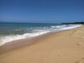 Taipe Beach in Porto Seguro-Bahia, Brasil Royalty Free Stock Photo