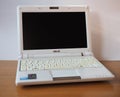 TAIPEI - CIRCA FEBRUARY 2021: Asus EeePc 900 notepad Royalty Free Stock Photo