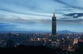 Taipei city Royalty Free Stock Photo