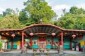 Ancient temple in the Xiangshan Hiking Trail