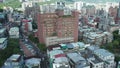 Taipei Guandu Hospital and CItyscape, Taiwan, Aerial Orbit