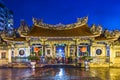 Taipei Longshan Temple Royalty Free Stock Photo