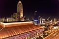 Taipei Main Station Night View