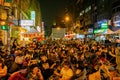 Event of the speical Sunflower Student Movement protest Royalty Free Stock Photo