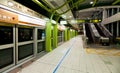 Taipei MRT Platform