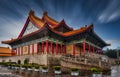 Taipei, National concert Hall in freedom square. Taiwan