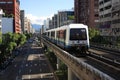 Taipei Rapid Transit System Royalty Free Stock Photo