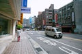 Streetscape in Taipei