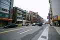 Streetscape in Taipei