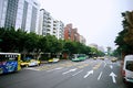 Streetscape in Taipei