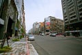 Streetscape in Taipei