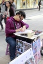 Taipei street painter