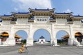 Chiang Kai Shek memorial hall at Liberty Square in Taipei city of Taiwan